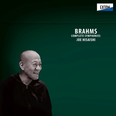 【SACD国内】 Brahms ブラームス / 交響曲全集 久石 譲＆フューチャー・オーケストラ・クラシックス（3SACD） 送料無料