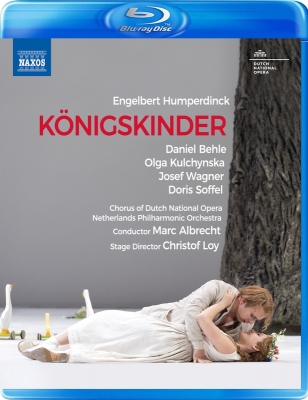 【Blu-ray】 Humperdinck フンパーディンク / 歌劇『王の子供たち』全曲 ロイ演出、マルク・アルブレヒト＆オランダ・フィル