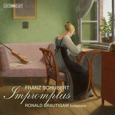 【SACD輸入】 Schubert シューベルト / 4つの即興曲 作品90、作品142 ロナルド・ブラウティハム（フォルテピアノ） 送料無料