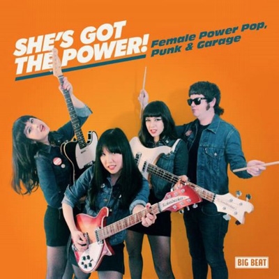 【CD輸入】 オムニバス(コンピレーション) / She's Got The Power -female Power Pop, Punk & Garage 送料無料