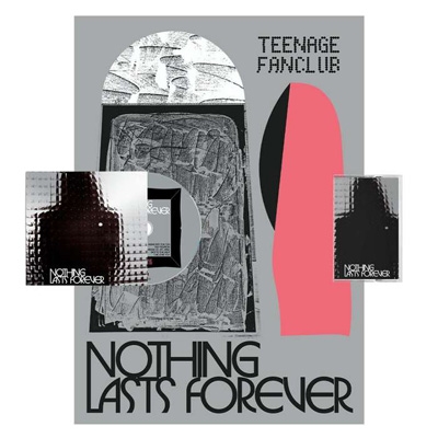 【CD輸入】 Teenage Fanclub ティーンエイジファンクラブ / Nothing Lasts Forever Cd + Cassette + Poster 送料無料