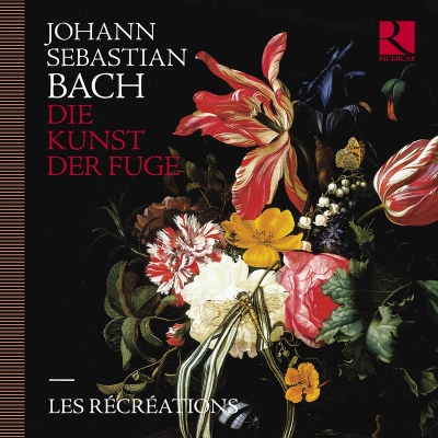 【CD輸入】 Bach, Johann Sebastian バッハ / 『フーガの技法』未完部分補筆完成、拡大された弦楽四重奏版 レ・レクレアシオ