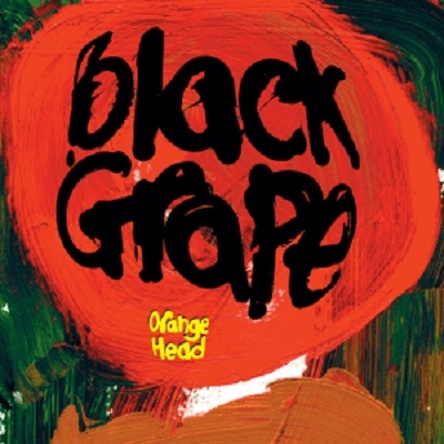 【LP】 Black Grape / Orange Head 送料無料