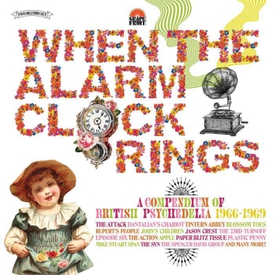【LP】 オムニバス(コンピレーション) / When The Alarm Clock Rings - A Compendium Of British Psychedelia 1966-1969 (2枚