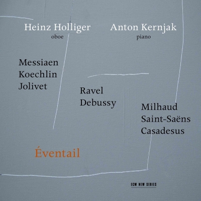 【CD輸入】 Oboe Classical / Eventail〜サン＝サーンス：オーボエ・ソナタ、ドビュッシー：シランクス、他 ハインツ・ホリガ