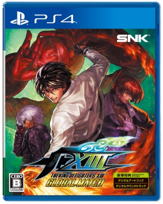 【GAME】 Game Soft (PlayStation 4) / 【PS4】THE KING OF FIGHTERS XIII GLOBAL MATCH 送料無料