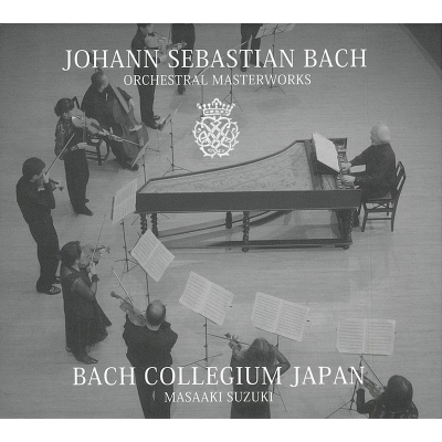【SACD輸入】 Bach, Johann Sebastian バッハ / 管弦楽BOX 鈴木雅明＆バッハ・コレギウム・ジャパン（7SACD） 送料無料