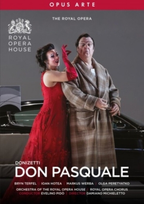 【DVD】 Donizetti ドニゼッティ / 『ドン・パスクァーレ』全曲 ミキエレット演出、ピド＆コヴェント・ガーデン王立歌劇場、