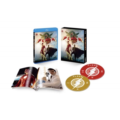 【Blu-ray】 【初回仕様】 ザ・フラッシュ ブルーレイ & DVDセット (2枚組 / ブックレット付) 送料無料
