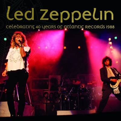 【CD輸入】 Led Zeppelin レッドツェッペリン / Celebrating 40 Years Of Atlantic Records 1988 送料無料