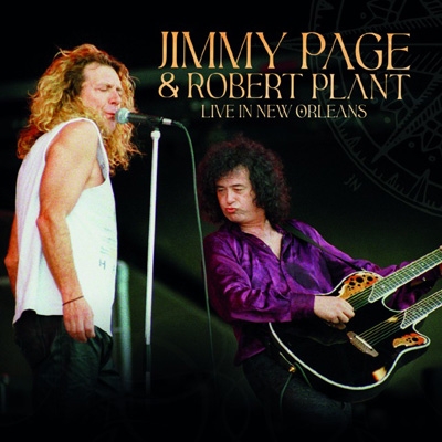 【CD輸入】 Jimmy Page & Robert Plant ジミーペイジ/ロバートプラント / Live In New Orleans (2CD) 送料無料
