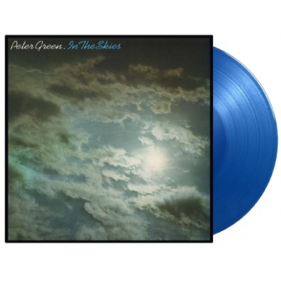 【LP】 Peter Green ピーターグリーン / In The Skies (透明ブルーヴァイナル仕様 / 180グラム重量盤レコード / Music On Viny