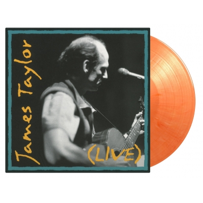 【LP】 James Taylor ジェームステイラー / Live (カラーヴァイナル仕様 / 2枚組 / 180グラム重量盤レコード / Music On Vinyl
