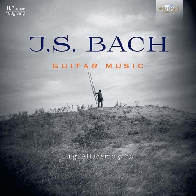 【LP】 Bach, Johann Sebastian バッハ / ギターによるバッハ作品集 ルイージ・アッタデーモ 送料無料