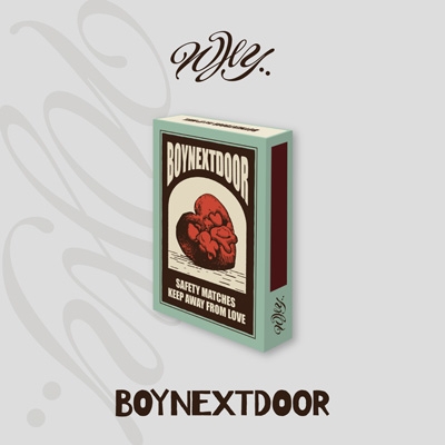 【Goods】 BOYNEXTDOOR / 1st EP: WHY.. (Weverse Albums ver.)