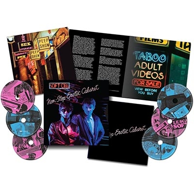 【CD輸入】 Soft Cell ソフトセル / Non-Stop Erotic Cabaret: Super Deluxe Edition (6CD) 送料無料
