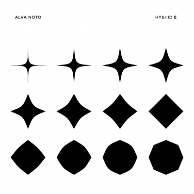 【LP】 Alva Noto アルバノト / Hybr: Id II（2枚組アナログレコード） 送料無料