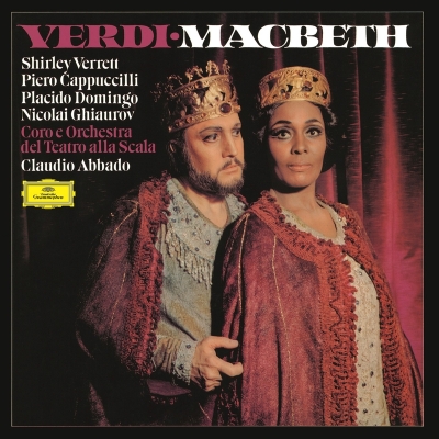 【Hi Quality CD】 Verdi ベルディ / 『マクベス』全曲 クラウディオ・アバド＆スカラ座、ピエロ・カプッチッリ、シャーリー