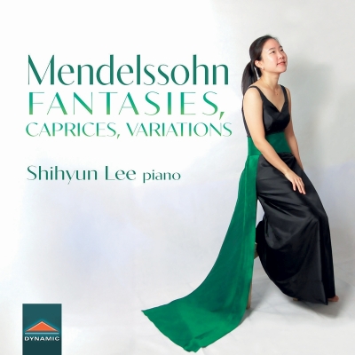 【CD輸入】 Mendelssohn メンデルスゾーン / 幻想曲、カプリス、変奏曲〜ピアノ作品集 イ・シヒャン 送料無料
