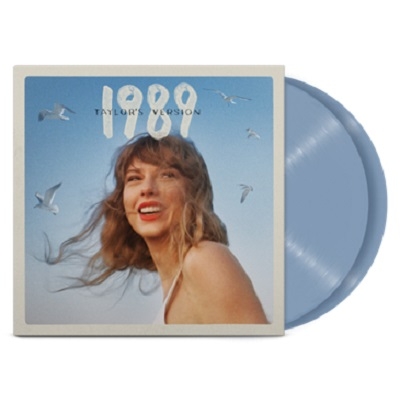 【LP】 Taylor Swift テイラースウィフト / 1989 (Taylor's Version) (2枚組アナログレコード) 送料無料