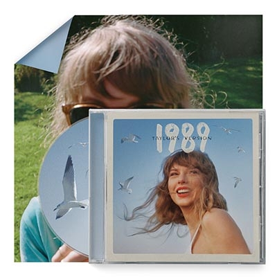 【CD国内】 Taylor Swift テイラースウィフト / 1989 (Taylor's Version) ＜クリスタル・スカイズ・ブルー＞ 送料無料