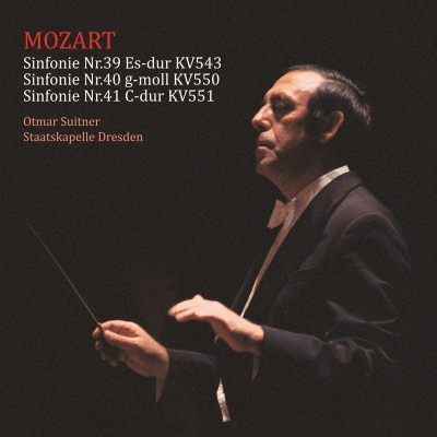 【CD国内】 Mozart モーツァルト / 交響曲第39番、第40番、第41番『ジュピター』 オトマール・スイトナー＆シュターツカペレ