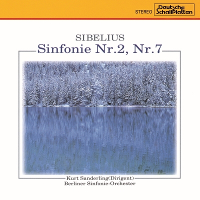 【CD国内】 Sibelius シベリウス / 交響曲第2番、第7番 クルト・ザンテルリング＆ベルリン交響楽団