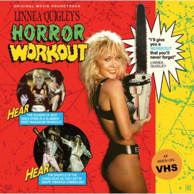 Linnea Quigley S Horror Workout Hmv Books Online Online Shopping Information Site