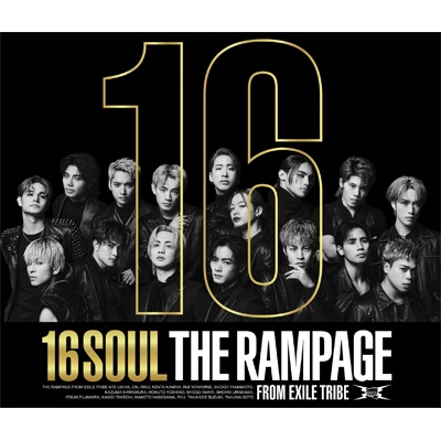 【CD】 THE RAMPAGE from EXILE TRIBE / 16SOUL 【LIVE盤】(3CD+DVD) 送料無料