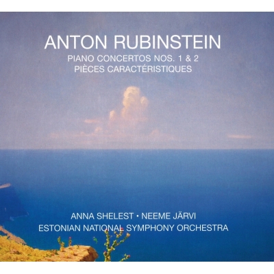 【CD輸入】 ルビンシテイン、アントン（1829-1894） / ピアノ協奏曲第1番、第2番、舟歌、子守歌 アンナ・シェレスト、ネーメ