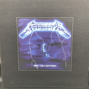 中古 盤質AB Ride The Lightning remastered Deluxe Box Set 6CD 4LP DVD