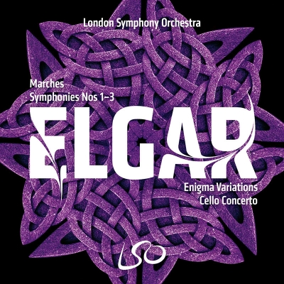 【CD輸入】 Elgar エルガー / 交響曲第1番、第2番、第3番、エニグマ変奏曲、威風堂々、他 コリン・デイヴィス＆ロンドン交響