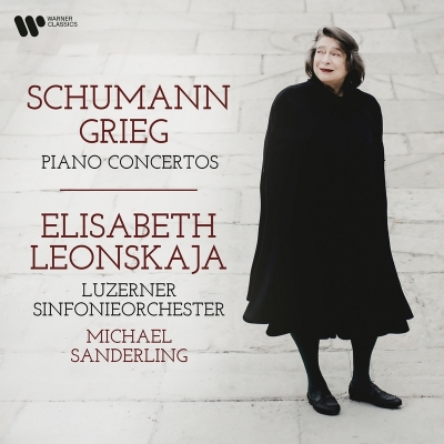 【CD輸入】 Schumann/Grieg / シューマン：ピアノ協奏曲、グリーグ：ピアノ協奏曲 エリーザベト・レオンスカヤ、ミヒャエル