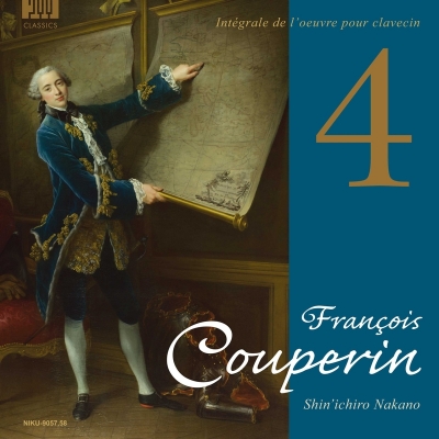 【CD国内】 Couperin F. クープラン / クラヴサン曲全集 4 中野振一郎（2CD） 送料無料