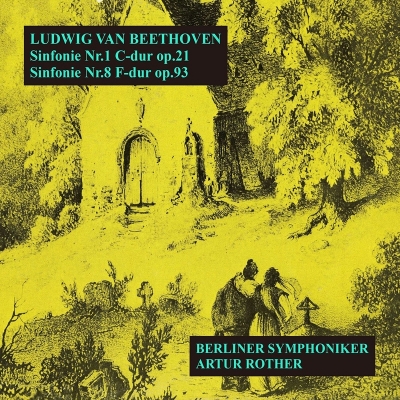 【CD-R】 Beethoven ベートーヴェン / 交響曲第1番、第8番 アルトゥール・ローター＆ベルリン交響楽団 送料無料