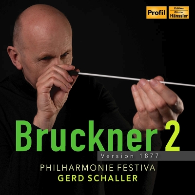 【CD輸入】 Bruckner ブルックナー / 交響曲第2番〜1877年第2版 ゲルト・シャラー＆フィルハーモニー・フェスティヴァ 送料無