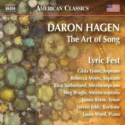 【CD輸入】 ハーゲン、ダロン（1961-） / 『アート・オブ・ソング』 リリック・フェスト