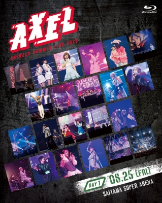 【Blu-ray】 アニメロサマーライブ / Animelo Summer Live 2023 -AXEL- DAY1 (2Blu-ray) 送料無料
