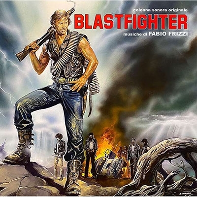 【LP】 地獄の戦士ブラストファイター / Blastfighter (Red & Black Vinyl)(180g) 送料無料