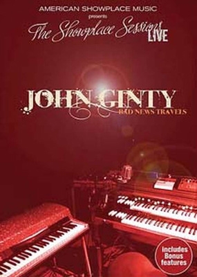 【DVD】 John Ginty / Bad News Travels Live 送料無料