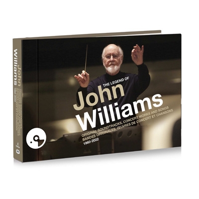【CD輸入】 John Williams ジョンウィリアムズ / The Legend of John Williams 送料無料
