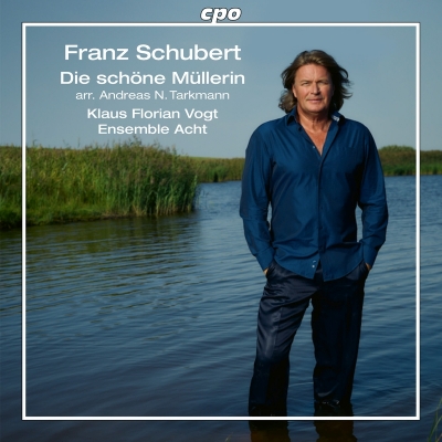 【CD輸入】 Schubert シューベルト / 『美しき水車小屋の娘』器楽アンサンブル伴奏版 クラウス・フローリアン・フォークト、