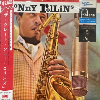 中古 盤質B Great Sonny Rollins Sonny Rollins HMV BOOKS online SFON10029