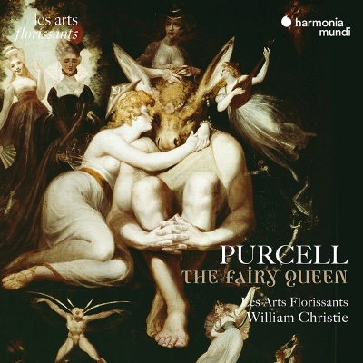 【CD輸入】 Purcell パーセル / 『妖精の女王』全曲 ウィリアム・クリスティ＆レザール・フロリサン、ナンシー・アージェンタ