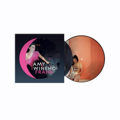 【LP】 Amy Winehouse エイミーワインハウス / Frank (ピクチャーディスク仕様 / 2枚組アナログレコード) 送料無料