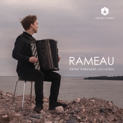 【CD輸入】 Rameau ラモー / 『ラモーをアコーディオンで』 ヤンネ・ヴァルケアヨキ 送料無料