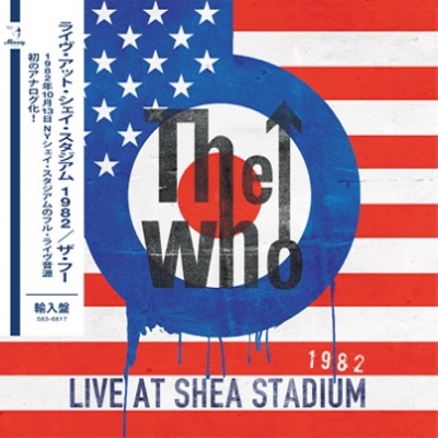【LP】 The Who フー / Live At Shea Stadium 1982 (帯付 / 3枚組アナログレコード) 送料無料