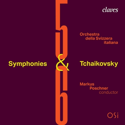 【CD輸入】 Tchaikovsky チャイコフスキー / 交響曲第5番、第6番『悲愴』 マルクス・ポシュナー＆スイス・イタリア語放送管弦