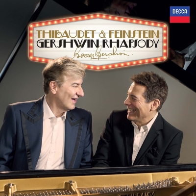 【CD輸入】 Gershwin ガーシュウィン / 『Gershwin Rhapsody』 ジャン＝イヴ・ティボーデ、マイケル・ファインスタイン 送料