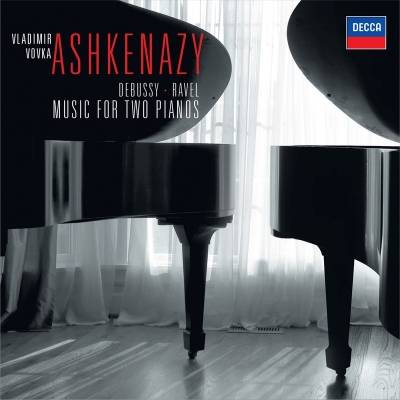 【SHM-CD国内】 Debussy/Ravel / 『2台のピアノのための作品集〜ドビュッシー、ラヴェル』 ヴラディーミル・アシュケナージ